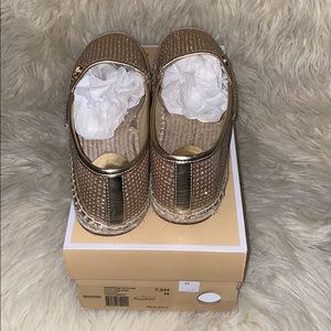 Michael Kors slip on Espadrilles